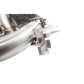 Megan Racing - Dual Exit CBS Exhaust System for Toyota Supra 2020+ (3.0) T-304 Stainless Steel