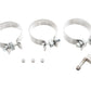 Megan Racing Straight Pipe Exhaust RS for 2020+ Toyota Supra 3.0L 6-Cyl - T-304 Stainless LW-CBS-TS20-RS
