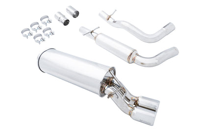 Megan Racing - Cat-Back Exhaust System for 1999-2002 VW Golf Beetle 1.8T 2.0 Turbo Dual 2.5" Tip