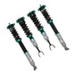 Megan Racing Euro Series Coilover Damper Kit for Audi A4 1996-2001 FWD - 10kgf/mm Front, 6kgf/mm Rear MR-CDK-AA496FD-EU