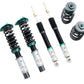 Megan Racing Coilover for 2017-2021 Audi A4/A5 Allroad Full Length Adjustable 48mm Front Strut - MR-CDK-AA517-48-EU