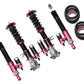 Megan Racing Coilover Damper Kit for 1984-1987 Toyota Corolla AE86 - 32-way Adjust, Camber Plates, Shock Length Adjust