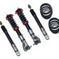Megan Racing Coilover Damper Kit for 1984-1987 Toyota Corolla AE86 - 32-way Adjust, Camber Plates, Shock Length Adjust