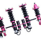 Megan Racing Coilover Damper Kit for 2002-2006 Acura RSX Base/Type S - Street Series - Spring Rates 10kg Front /12kg Rear