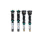 Megan Racing Coilover Kit RWD for BMW 8-Series G15 Coupe 2019+ – Euro I Series, Full Length Adjustable, Monotube, 30-click Damping – MR-CDK-BG15-EU