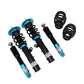 Megan Racing Coilover Damper Kit for Chevrolet Cobalt SS 2005-2010, 32-level adjustment, camber pillowball mounts