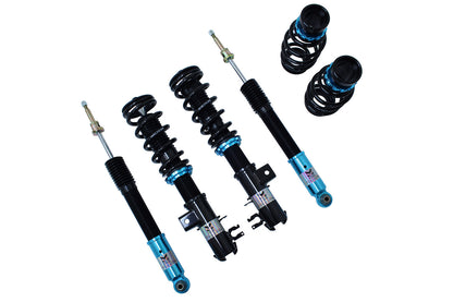 Megan Racing EZ Series Coilover Damper Kit for Chevy Sonic 2012-2015 - Spring Rates F:6kg/mm R:3kg/mm MR-CDK-CSN12-EZ