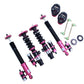 Megan Racing Coilover Damper Kit for BMW M3 (E46) 2001-2006 32-level adjust, 8kg/mm front, 10kg/mm rear