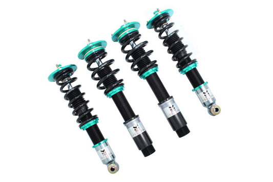 Megan Racing Euro Series Coilover Damper Kit for BMW E63/E64 2004-2010 (Excl M6) – Spring Rate 9kgf/mm Front, 6kgf/mm Rear MR-CDK-E63-EU