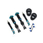 Megan Racing Coilover Damper Kit Street Series for Ford Mustang 2015-2024 – 32‑way Compression/Rebound, Full Length Adjustability