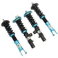 Megan Racing Coilover Damper Kit for Honda Accord 2013 to 2017 / Acura TLX FWD 2016 to 2019 32 way Compression & Rebound Adjustability