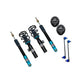 Megan Racing Coilover Damper Kit for Honda Civic Coupe/Sedan 2016-2022 - 32-Level Adjust, Ø50.6 Struts