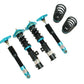 Megan Racing Coilover Damper Kit - Street Series for 2008-2010 Hyundai Genesis Coupe 32-Way Compression/Rebound, Full Length Adjust