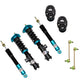 Megan Racing Coilover Damper Kit for 2016-2020 Hyundai Elantra GT & Sport (Torsion Beam) - 32 Levels Adjustment