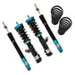 Megan Racing Coilover Damper Kit for Hyundai Sonata 2015-2019 Kia Optima 2016/2018 Street Series Spring Rates F:6kg/mm R:5kg/mm