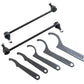 Megan Racing Coilover Damper Kit for Hyundai Sonata 2020+ / Kia K5 2020+ - 32-Level Adjustment, Camber Adjustable Pillowball Front Mounts
