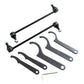 Megan Racing Coilover Damper Kit for Hyundai Sonata 2020+ / Kia K5 2020+ - 32-Level Adjustment, Camber Adjustable Pillowball Front Mounts