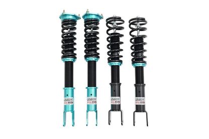 Megan Racing Coilover Front Lower for Infiniti Q50/Q60 2014+ Full Length Adjustable Monotube 15-click Damping MR-CDK-IQ50-FK-EZII