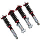 Megan Racing Coilover Damper Kit for Mitsubishi Galant 99-03 / Eclipse 00-05 - Street Series Spring Rates F10kg/mm R6kg/mm