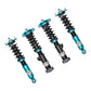 Megan Racing Coilover Damper Kit for Mitsubishi Galant 99-03 / Eclipse 00-05 - Street Series Spring Rates F10kg/mm R6kg/mm