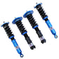 Megan Racing - Coilover Damper Kit Street Series for 1989-1994 Mitsubishi Eclipse GSX/Eagle Talon AWD 32 Levels Camber Adjustable