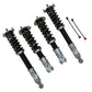 Megan Racing Coilover Damper Kit for Mitsubishi EVO10 08-14 Aggressive Spring Rates Adjustable Ride Height Dual Cylinder Design