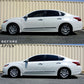 Megan Racing Coilover Damper Kit for Nissan Altima 2013-2018 EZ II Series Spring Rates 7-8 kg/mm - MR-CDK-NA14-EZII