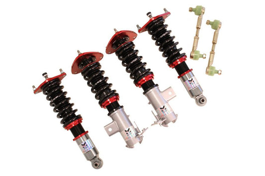 Megan Racing Coilover Dampers for 2022+ Toyota GR86 / Subaru BRZ - 32-Level Adjustment, Camber Adjustable Pillowball Front Mounts MR-CDK-SFR12-II