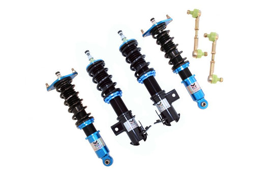 Megan Racing Coilover System EZ Street for 2022+ Toyota GR86 / Subaru BRZ - 15-way Damping, Full Length Adjustability