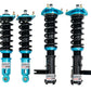 Megan Racing Coilover Damper Kit for Subaru WRX 2022+ Street Series - 32-way Compression & Rebound, Camber Adjustable Pillowball Front Top Mounts
