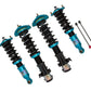 Megan Racing Coilover Damper Kit for Subaru Legacy 2005-2009 Street Series Spring Rates 6kg/mm