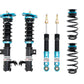 Megan Racing Coilover Damper Kit Front for 2018-2024 Toyota Camry FWD - MR-CDK-TCA18-EZII Spring Rate 6kgf/mm