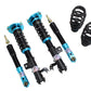 Megan Racing Coilover Damper Kit for Toyota Camry 2018-2024 XSE SE FWD 80mm Front Strut 15-click Damping - MR-CDK-TCA18XSE-EZII