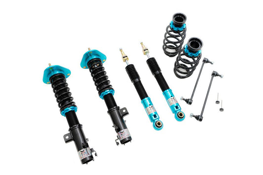 Megan Racing Coilovers for 2020+ Toyota Corolla Sedan Full Length Adjustable 15-way Damping Monotube MR-CDK-TCO20-EZII