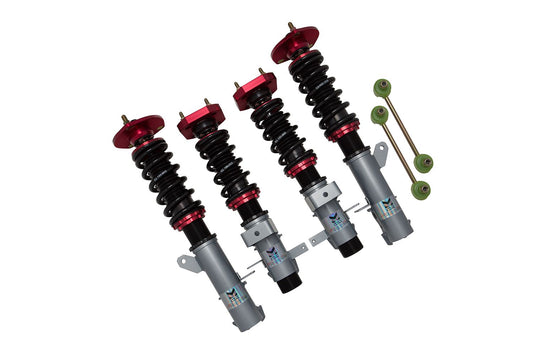 Megan Racing Coilover Damper Kit Street Series for 1990-1995 Toyota MR2 - Spring Rates F:5kg/mm R:8kg/mm
