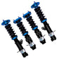 Megan Racing Coilover Damper Kit Street Series for 1990-1995 Toyota MR2 - Spring Rates F:5kg/mm R:8kg/mm