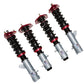 Megan Racing Coilover Damper Kit for Toyota MR-Spyder 2000-2005 Street Series Spring Rates 5kg/mm 7kg/mm