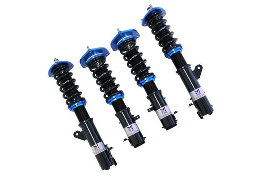 Megan Racing Coilovers EZ II Series for 2000-2005 Toyota MR-S Spyder - Spring Rates F:5kg/mm R:7kg/mm MR-CDK-TMS00-EZII