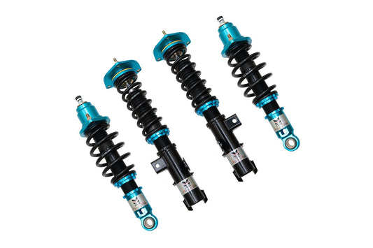Megan Racing Coilover Damper Kit EZII Series for Toyota Prius 2004-2009 Spring Rates 5kg/mm/4kg/mm - MR-CDK-TP03-EZII