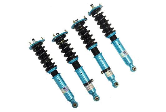 Megan Racing Coilover Damper Kit for 1986-1992 Toyota Supra EZ II Series, Spring Rates F:14kg/mm R:8kg/mm