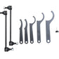 Megan Racing Coil Over Dampers for 2021+ Toyota Sienna AWD - 32-Level Adjustable, 7.5kgf/mm Front, 9.5kgf/mm Rear MR-CDK-TSE21X