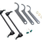 Megan Racing Coilover Damper Kit for Mercedes E-Class 2011-2017 W207/C207 - Monotube, 30-click Damping, Full Length Adjustability MR-CDK-W207-EU