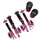 Megan Racing Coilover Damper Kit EZ II Series for 2009-2016 Nissan 370Z Spring Rates F:10kg/mm R:8kg/mm