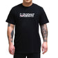 Megan Racing T-Shirt - 100% Cotton Black MR-CL-BS-BK