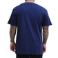 Megan Racing Logo T Shirt - 100% Cotton Blue MR-CL-BS-BL