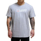 Megan Racing T-Shirt - Grey 100% Cotton Men MR-CL-BS-GY