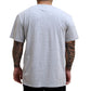 Megan Racing T-Shirt - Grey 100% Cotton Men MR-CL-BS-GY