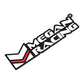 Megan Racing Decal Sticker - MR-CL-STKR