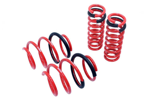 Megan Racing Lowering Springs Rear for BMW M235i F22 2014-2016 SAE 9254 Cold Wound Steel PowderCoated - MR-LS-BF22