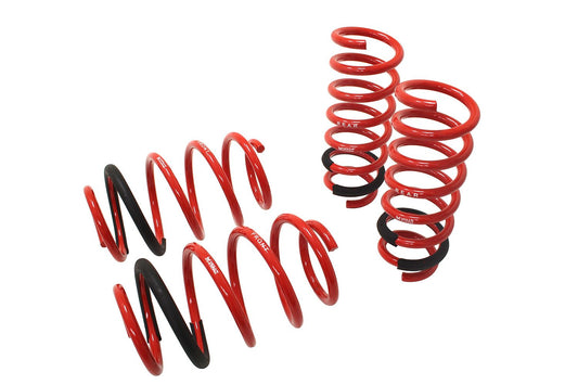 Megan Racing Lowering Springs for BMW X3 2011-2017 / X4 2014-2018 SAE 9254 Front Drop 35mm Rear Drop 33mm - MR-LS-BF26